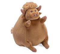 Wild Republic Flipkins Highland Cow, Peluche, 12 cm, Juguete de Peluche, Relleno de Botellas de Agua Recicladas