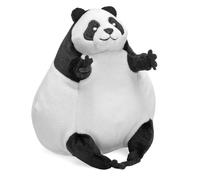 Wild Republic Flipkins Panda, Peluche, 12 cm, Plush Toy, Fill is Spun Recycled Water Bottles