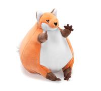 Wild Republic Flipkins Red Fox, Peluche, 12 cm, Juguete de Felpa, Relleno de Botellas de Agua Recicladas Hiladas