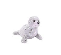 Wild Republic Foilkins Foca De Puerto, de Animal de Peluche achuchable, 30 cm, niños, Peluche para bebés recién Nacidos, Relleno de Botellas de Agua recicladas