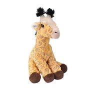 Wild Republic Foilkins Jirafa, de Animal de Peluche achuchable, 30 cm, niños, Peluche para bebés recién Nacidos, Relleno de Botellas de Agua recicladas