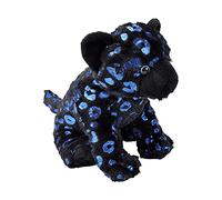 Wild Republic Foilkins Pantera, de Animal de Peluche achuchable, 30 cm, niños, Peluche para bebés recién Nacidos, Relleno de Botellas de Agua recicladas