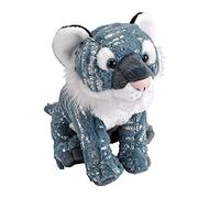 Wild Republic Foilkins Tigre, de Animal de Peluche achuchable, 30 cm, niños, Peluche para bebés recién Nacidos, Relleno de Botellas de Agua recicladas