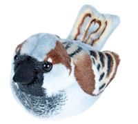 Wild Republic gorrión, Peluche con Sonido, 13 cm