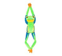 Wild Republic Hanging Eco Rana de Ojos Rojos, Peluche, 53 cm, Juguete de Peluche, Relleno de Botellas de Agua Recicladas