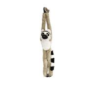 Wild Republic - Hanging Monkey, mono de peluche lémur de cola anillada, 51 cm (15261)