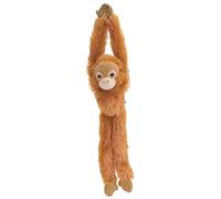Wild Republic Hanging Monkey Orangután, Mono de Peluche, 50 cm, Regalo de Cumpleaños de un Niño, Mono de Peluche Colgante, Relleno Elaborado con Botellas de Agua Recicladas