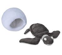 Wild Republic Hatching Tortuga Marina Verde, Animales de Peluche, 15 cm, Regalo Recién Nacido, Peluches para Niños, Peluches para Niñas, Relleno Elaborado con Botellas Recicladas