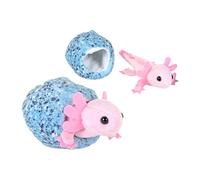 Wild Republic Hatchling Axolotl, Peluche, 15 cm, Juguete de Peluche, Relleno de Botellas de Agua Recicladas