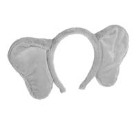 Wild Republic Headband Elephant, Peluche, Juguete de Peluche, Relleno de Botellas de Agua Recicladas