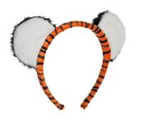 Wild Republic Headband Tiger, Animal de Peluche, Juguete de Felpa, Relleno de Botellas de Agua Recicladas Hiladas