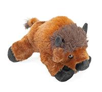 Wild Republic Hug´EMS Bisonte, Peluche 18 cm, Multicolor (16267)