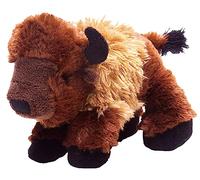 Wild Republic Hug´EMS Bisonte, Peluche 18 cm, Multicolor (16267)