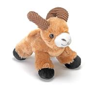 Wild Republic Hug’EMS Borrego Cimarrón, Mini Peluches, Peluches Suaves y Blanditos, 17 cm, Regalo para Bebés Original, Muñecos de Peluche, Relleno Elaborado con Botellas de Agua Recicladas