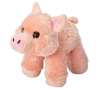 Wild Republic - Hug'ems, peluche cerdo, 18 cm (18092)