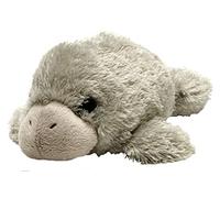 Wild Republic - Hug'ems, peluche Manatí, 18 cm (16261)