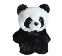Wild Republic - Hug'ems, Peluche Panda, 18 cm (16245)