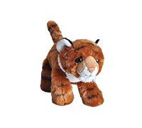 Wild Republic - Hug'ems, Peluche Tigre, 18 cm (16233)