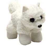Wild Republic - Hug'ems, Peluche Zorro Polar, 18 cm (16224)