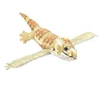 Wild Republic Huggers Bearded Dragon, Animal de Peluche, 20 cm, Juguete de Felpa, Relleno de Botellas de Agua Recicladas