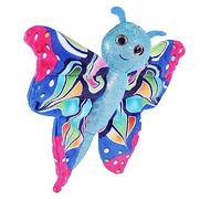 Wild Republic Huggers, Color Mariposa Azul (21411)