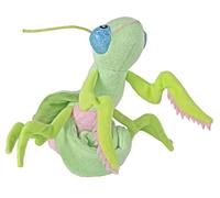 Wild Republic Huggers Mantis Religiosa, Peluche, 20 cm, Juguete de Felpa, Relleno de Botellas de Agua Recicladas Hiladas