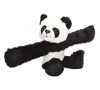 Wild Republic - Huggers, Panda peluche con brazalete de presión integrado, 20 cm (19558)