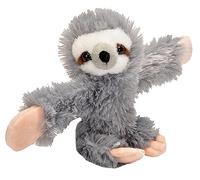 Wild Republic - Huggers, Perezoso peluche con brazalete integrado, 20 cm (19563) , color/modelo surtido