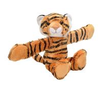 Wild Republic Huggers Tiger Plush Toy Slap Bracelet Stuffed Animal Kids 8 inches