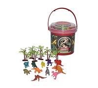 Wild Republic- Juego de Caza Dinosaurio, Pequeño, Cubo Aventura Mini, 10 cm, 18-Piezas, Multicolor (23151) , color/modelo surtido