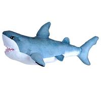Wild Republic- Living Ocean Mini Tiburón Blanco Grande, Color Gran (23414)