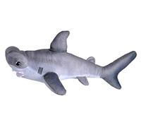 Wild Republic Living Ocean Mini Peluche Tiburones Martillo, Juguete Relleno, 40 cm