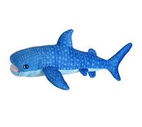 Wild Republic Living Ocean Mini Tiburón Ballena, 40 cm, Peluches para Regalar, Peluche para Niños, Relleno y Tejido Elaborados con Botellas de Agua Recicladas