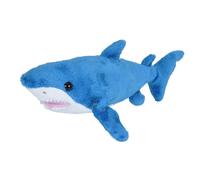 Wild Republic Mako Shark Plush Stuffed Animal Plush Toy Gifts for Kids Sea Critters 11 Inches
