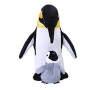 Wild Republic Mom& Baby Mom & Baby, Color Pingüino Emperador (24088)