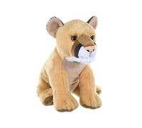 Wild Republic Mountain Lion Plush, Stuffed Animal, Plush Toy, Gifts for Kids, Cuddlekins 12 Inches
