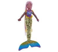 Wild Republic Mysteries of Atlantis Mermaid Nyla, Animales de Peluche, 51 cm, Regalo Recién Nacido, Peluches para Niños, Peluches para Niñas, Relleno Elaborado con Botellas Recicladas