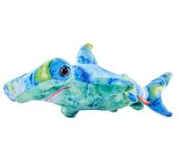 Wild Republic Mysteries of Atlantis Tiburon Martillo, Animales de Peluche, 20 cm, Regalo Recién Nacido, Peluches para Niños, Peluches para Niñas, Relleno Elaborado con Botellas Recicladas