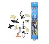 Wild Republic- Nature Tube Polar Oso, Color, 13piece (12888)