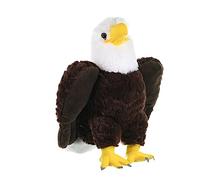 Wild Republic Peluche Águila Calva Cuddlekins, 30cm