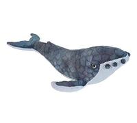 Wild Republic Peluche Ballena Jorobada Cuddlekins, 20cm