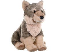 Wild Republic Peluche Lobo Cuddlekins, de 0 a 99 años, 30cm