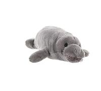Wild Republic Peluche Manatí Cuddlekins, 20cm