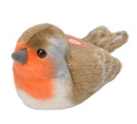 Wild Republic - Plush Toy Bird With Sound 18 Cm European Robin (808... Toy NUEVO