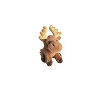 Wild Republic Pocketkins Eco Alce, Peluche, 12 cm, Juguete de Peluche, Hecho de Materiales Reciclados