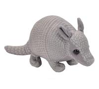 Wild Republic Pocketkins Eco Armadillo, Peluche, 12 cm, Juguete de Peluche, Hecho de Materiales Reciclados, Ecológico