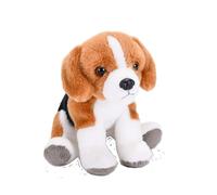 Wild Republic Pocketkins Eco Beagle, Peluche, 12 cm, Juguete de Peluche, Hecho de Materiales Reciclados, Ecológico