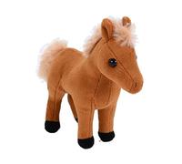 Wild Republic Pocketkins Eco Caballo, Peluche, 12 cm, Juguete de Peluche, Hecho de Materiales Reciclados, Ecológico