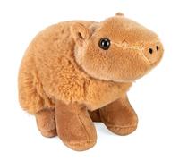 Wild Republic Pocketkins Eco Capibara, Peluche, 12 cm, Juguete de Peluche, Hecho de Materiales Reciclados, Ecológico