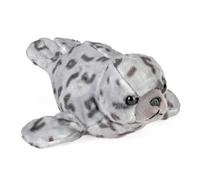 Wild Republic Pocketkins Eco Foca del Puerto, Peluche, 12 cm, Juguete de Peluche, Hecho de Materiales Reciclados, Ecológico